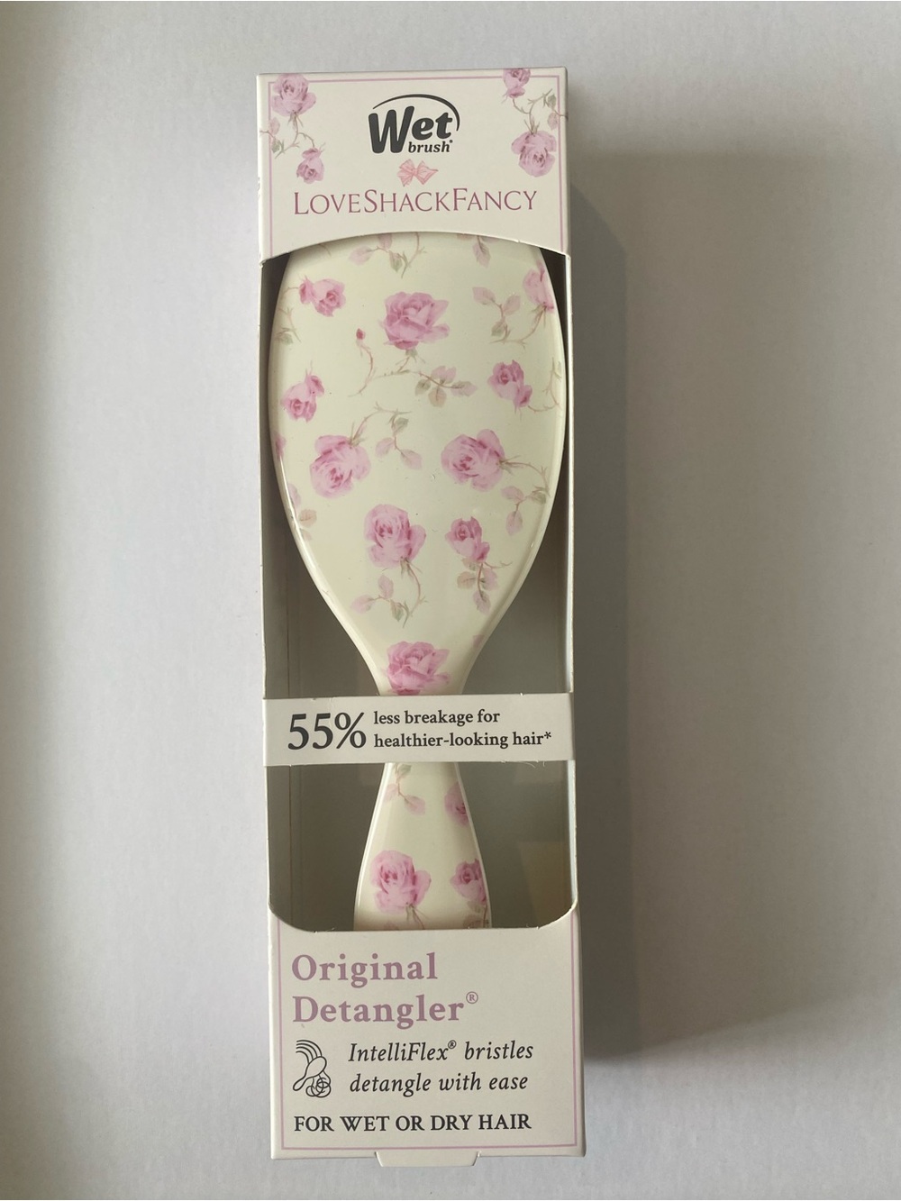 💗LoveShackFancy x Target - Floral Wet Brush 💗 Full Size Original Detangler
